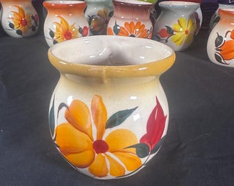 Handmade Coffee Mug Handcrafted by Indigenous Mayan Guatemalan Family Cup Pottery
