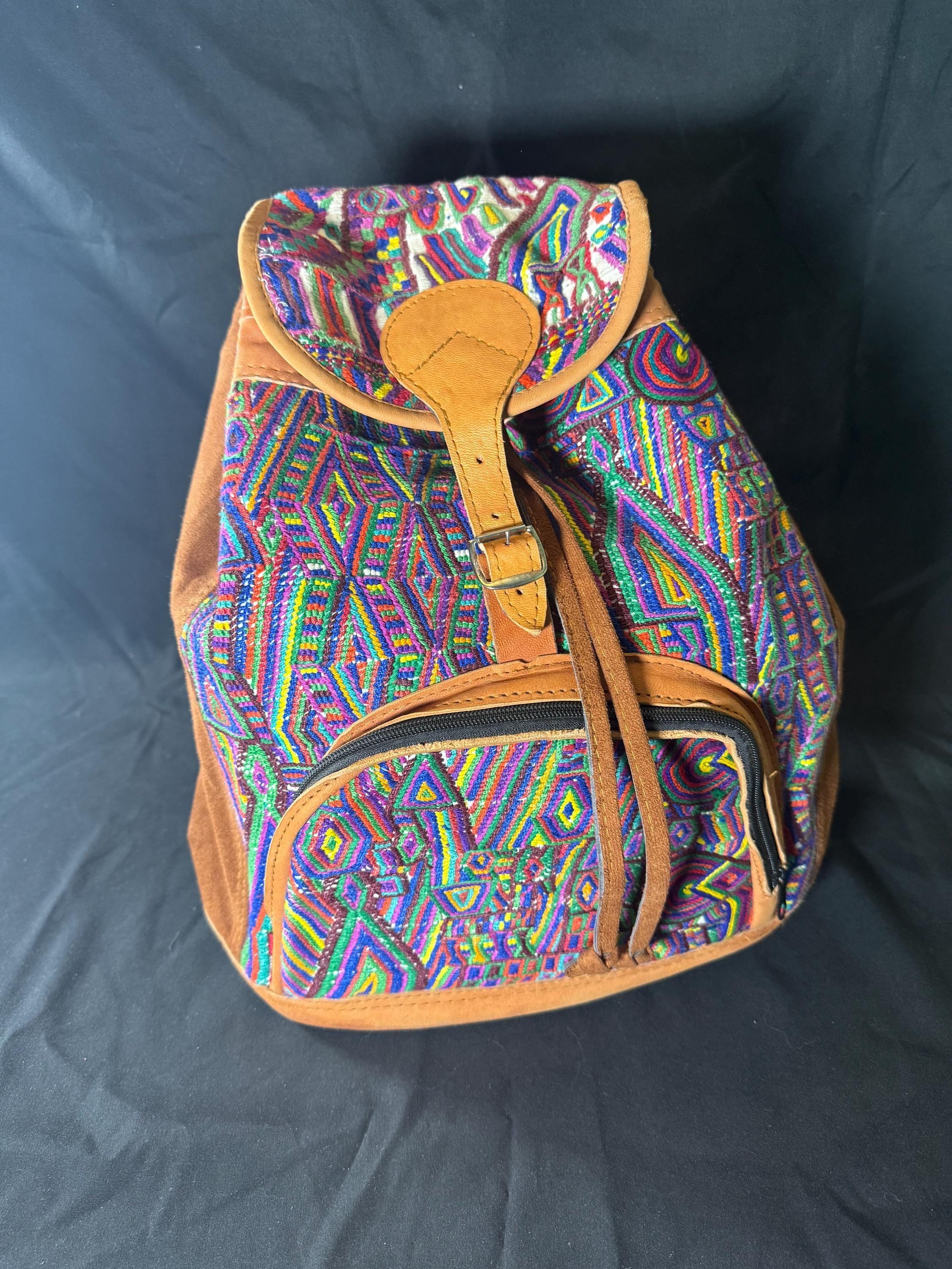 Mayan Backpack - Etsy display picture 2