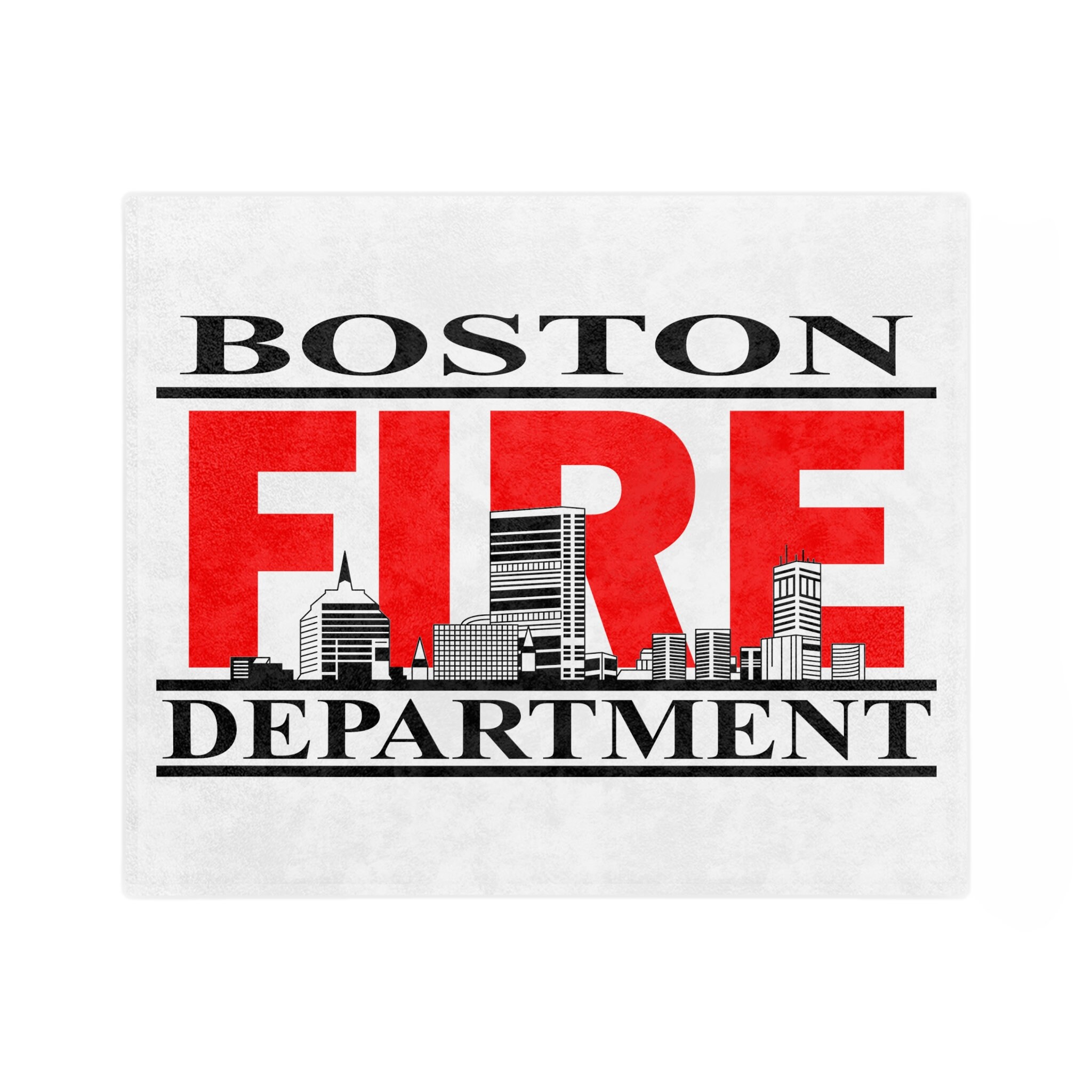 Frasier Freddy Crane Boston Fire Department T-Shirt