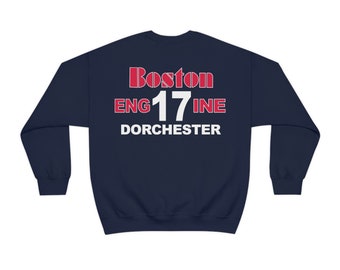 Boston Fire Department Engine 17 Dorchester Unisex Heavy Blend Sweatshirt