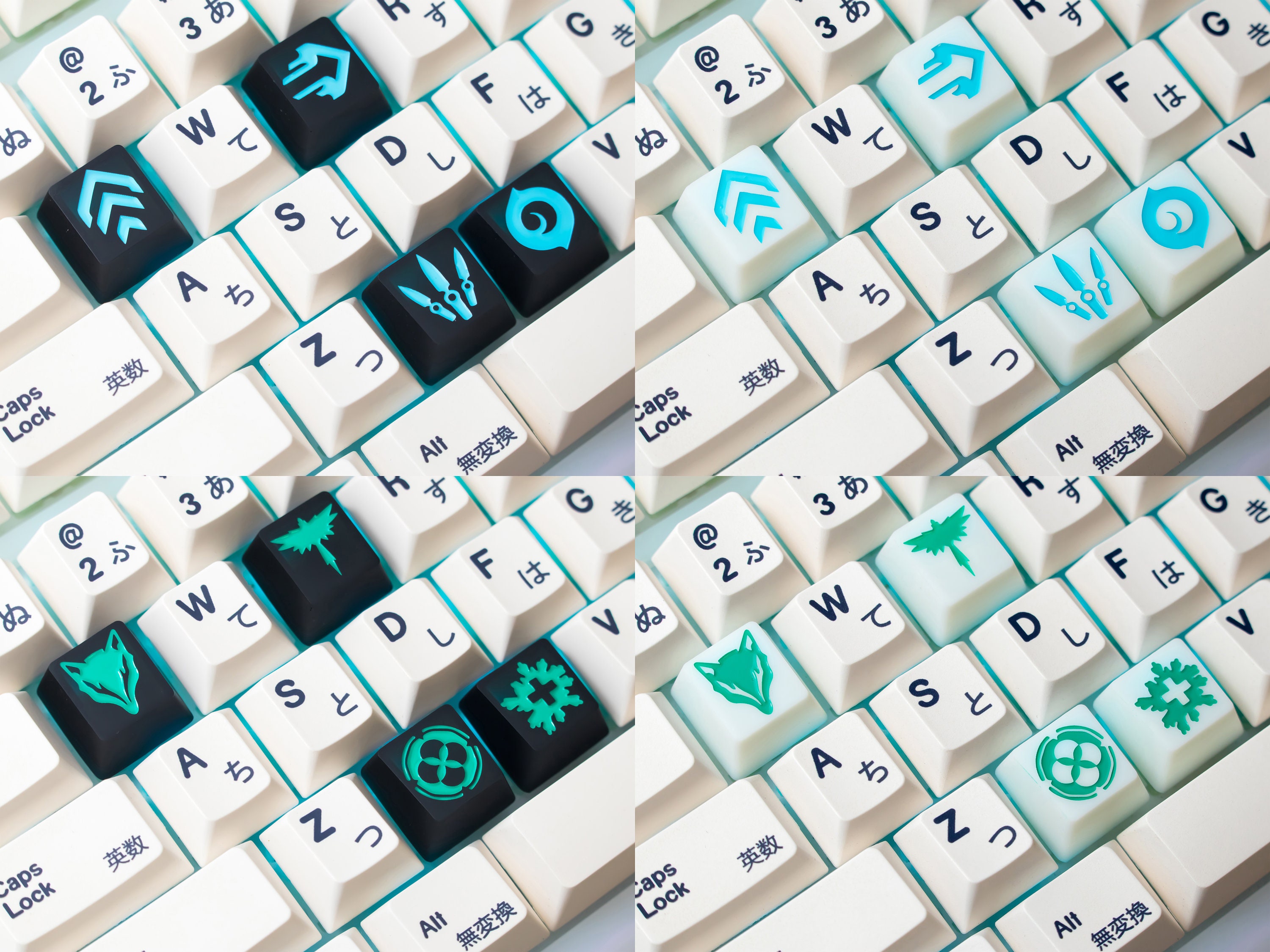 Artisan Keycaps Valorant