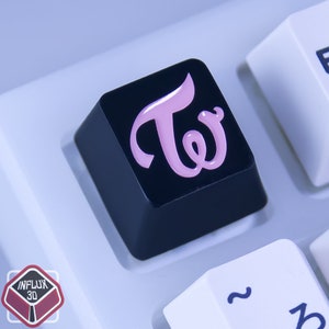 Twice KPOP Artisan Keycap para teclado mecânico