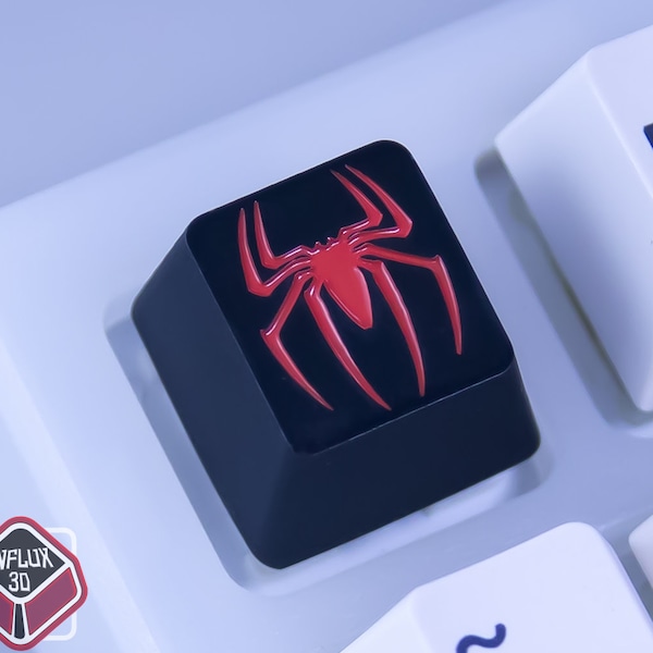 Spiderman Keycap - Etsy