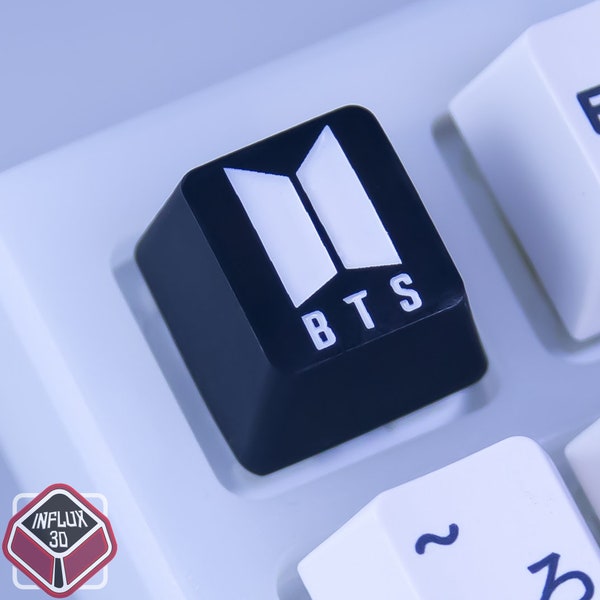 BTS KPOP Artisan Keycap for Mechanical Keyboard