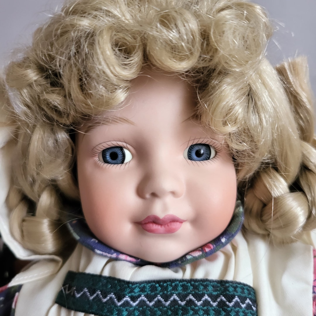 Collector Doll Artist Doll Guild Doll Vintage Doll Etsy