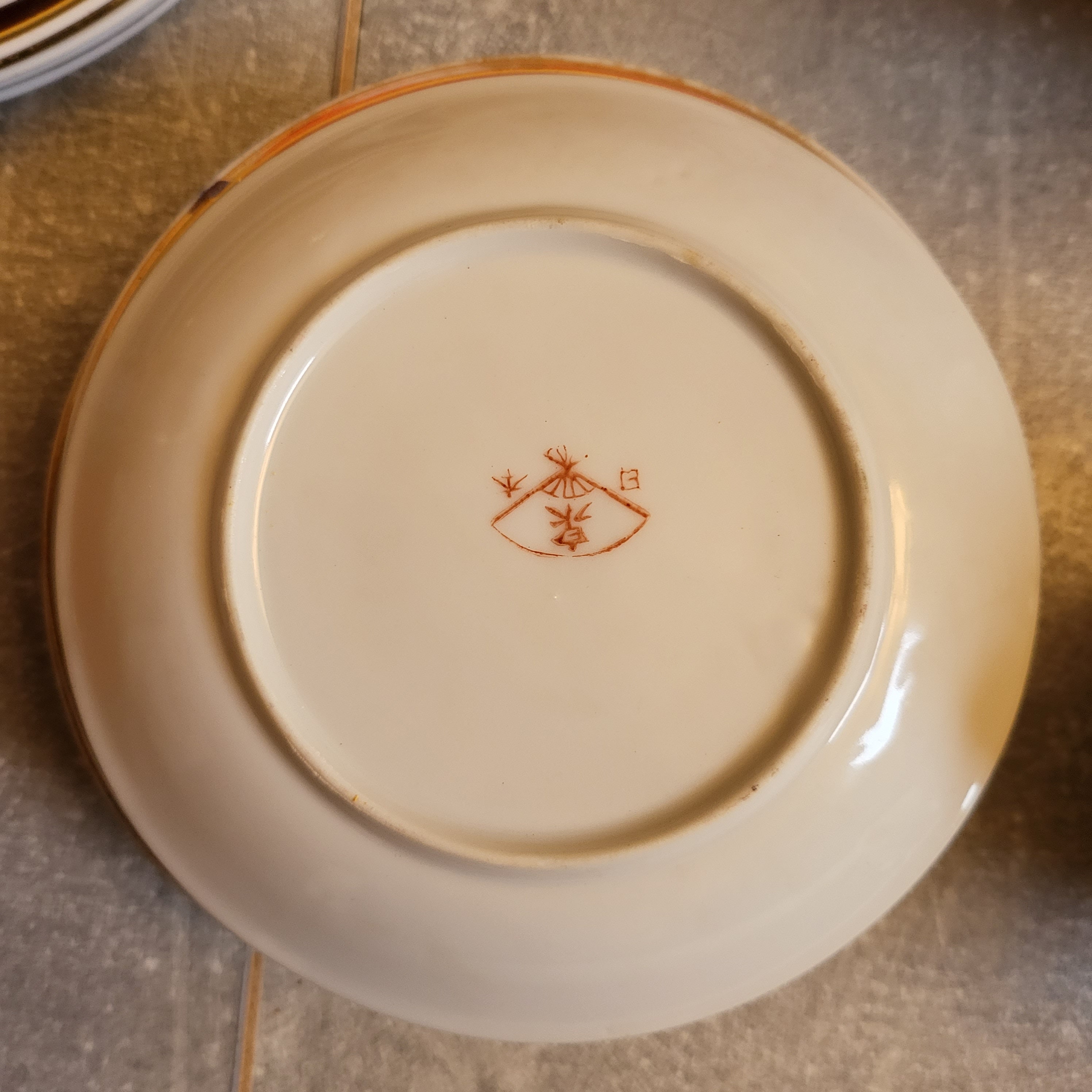 Japanese Geisha Lithophane Porcelain Tea Set by Satsuma 1960s Etsy