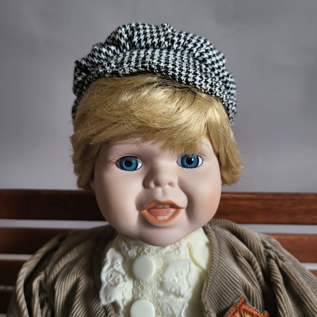 Sammler Puppe Porzellan Puppe Charakter Puppe Vintage Puppe Etsy.de