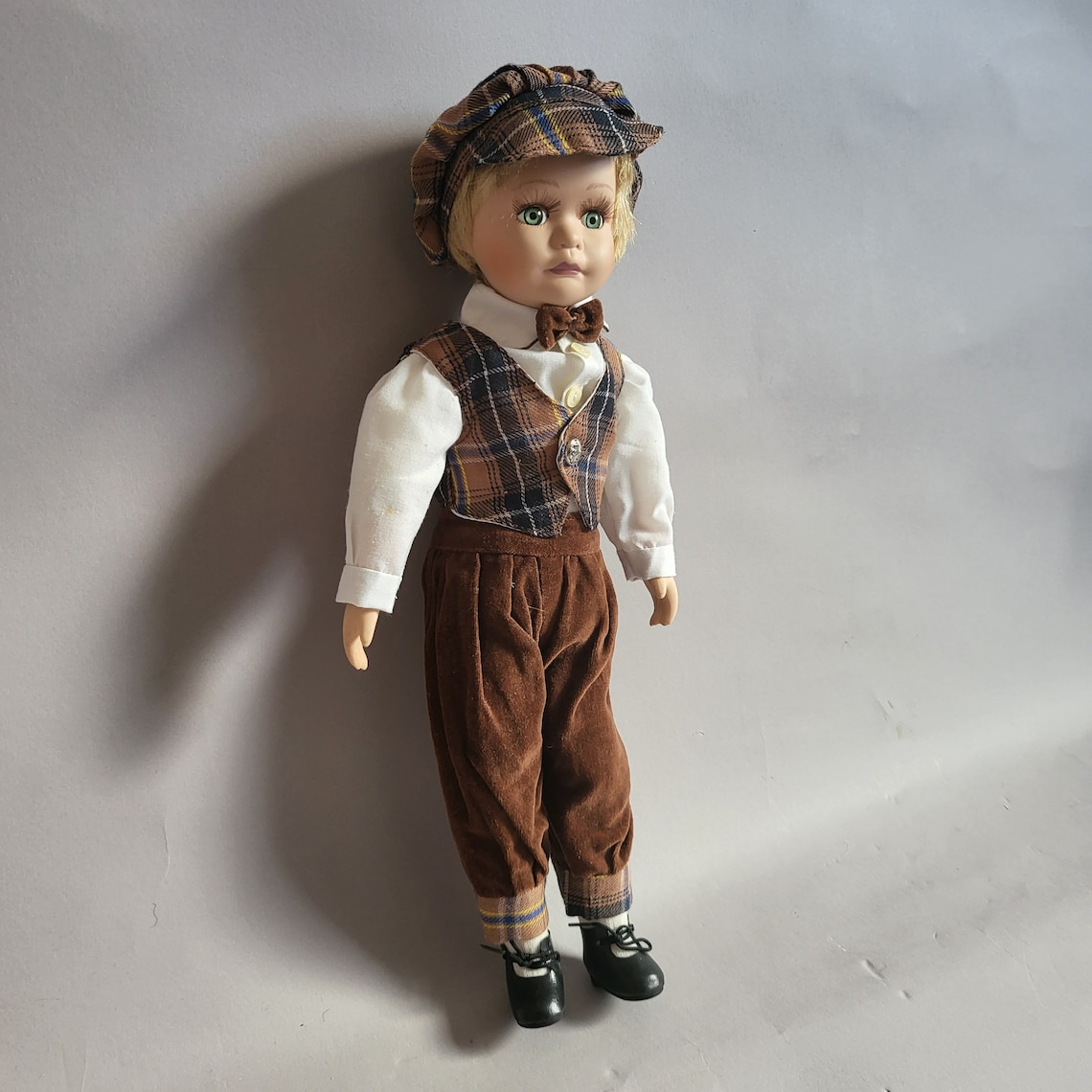 Porcelain Doll Vintage Doll Collector Doll Doll Boy Etsy Canada