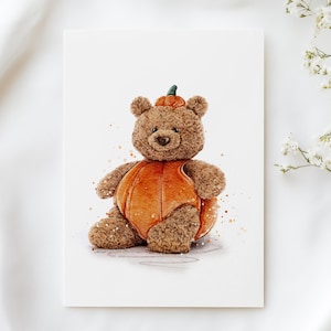 Jellycat Bartholomew Bear Pumpkin - Etsy
