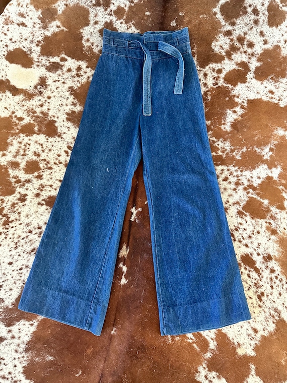 Vintage 1970's Bell Bottoms - image 2