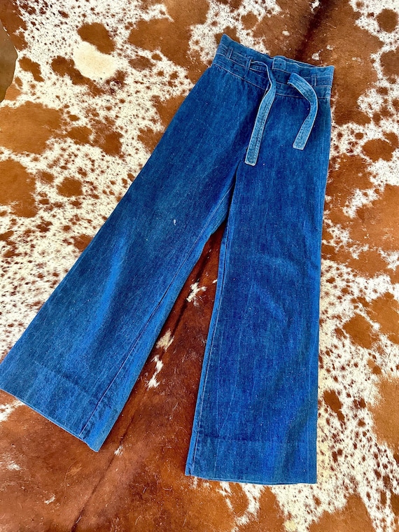 Vintage 1970's Bell Bottoms - image 1