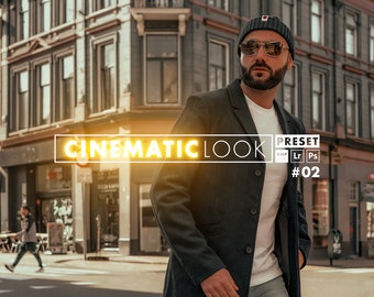 CINEMATIC Preset #02 | XMP-Files for Lightroom and Camera Raw | Instagram Presets, Outdoor Presets, brown photo filter