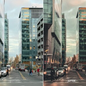 CINEMATIC Preset #03 | XMP-Files for Lightroom and Camera Raw | Instagram Presets, Outdoor Presets, brown photo filter image 7