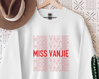 Miss Vanjie Sweatshirt, Miss Vanjie Sweatshirt, Funny RuPaul&#39;s Drag Race Meme Tee Sweatshirt, LGBT Series Fan, LGBT Love is Love Hot Sweater
