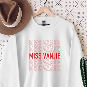 Miss Vanjie Sweatshirt, Miss Vanjie Sweatshirt, Funny RuPaul&#39;s Drag Race Meme Tee Sweatshirt, LGBT Series Fan, LGBT Love is Love Hot Sweater