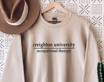 Creighton University Occupational Therapy Sweatshirt - Personalized College Gift