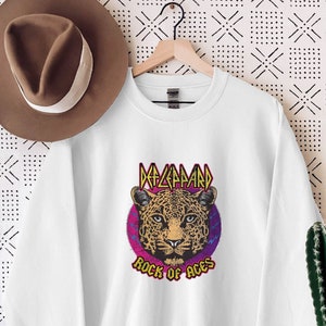 Def Leppard Sweater - Etsy