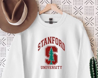 スタンフォード大学スウェットシャツ、スタンフォード大学ギフト、大学生ギフト、大学スウェットシャツ、カスタム大学、大学スウェットシャツ