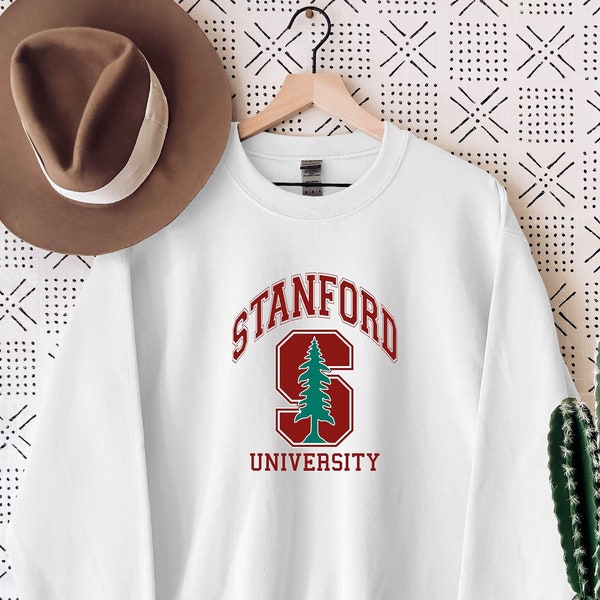 Stanford University Sweatshirt, Stanford University Gift, College Student Gift, University Sweatshirt, Custom University, College Sweatshirt