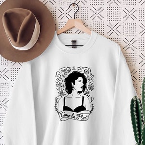 Como La Flor Sweatshirt, Selena Inspired Sweatshirt, Selena Quintanilla Sweatshirt, Como La Flor  Inspired Sweater, Selena Sweatshirt Hoodie