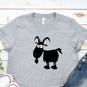 Goat Shirt, Goat Lover Shirt, Goat Shirts, Cut Goat Shirt, Farm Animal Shirt, Goat Lover Gift, Farm Girl Shirt, Gift for Animal Lover Shirt