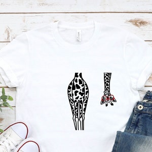 Giraffe Shirt, sarkastisches T-Shirt, Giraffen-Liebhaber lustige Giraffe Shirt, Comic Giraffe Shirt, Natur-Liebhaber-Shirt, Tierliebhaber Shirt, Geschenk für sie