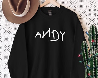 Bluza z nadrukiem Andy Toy Story – sweter podróżny Disneyworld