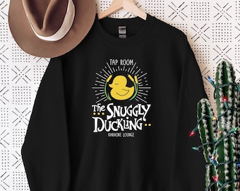Snuggly Duckling Tavern Sweatshirt, Rapunzel Sweatshirt, Disney Vacation Sweater, Tangled Sweater, Disney World Sweater,Disney Movie Sweater