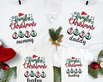 Custom Family Christmas 2025, Custom Family Matching Christmas Tshirt, Making Memories Christmas Family Matching Shirt,Christmas Group Shirt