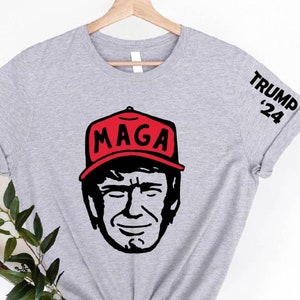 Trump Maga T-Shirt, Präsident Trump Tshirt, Donald Trump Präsidentschaftswahl Shirt, Trump Sammlung Unterstützung 2025 machen Amerika großartig wieder T-Shirts