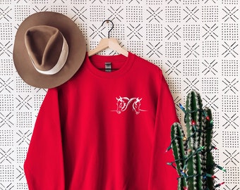 Sudadera para amantes de los caballos: Regalo ideal para aficionados a la equitación.
