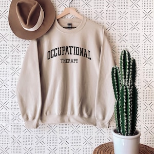 Retro Ergotherapie Sweatshirt, OT Sweatshirt, Spezielle Bildung Hoodie, Therapeut Geschenk, Lehrer Wertschätzung Geschenk, Schneller Lehrer Geschenk