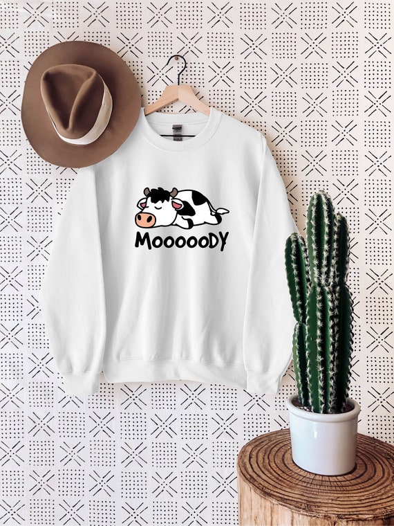 Cute cow sweater hotsell