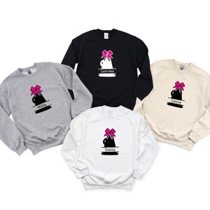 Sweat-shirt de pom-pom girl personnalisé : mascotte d'équipe personnalisée