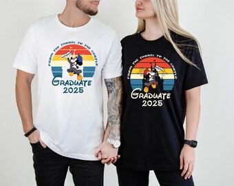 Maglietta di laurea di Topolino e Minnie 2025