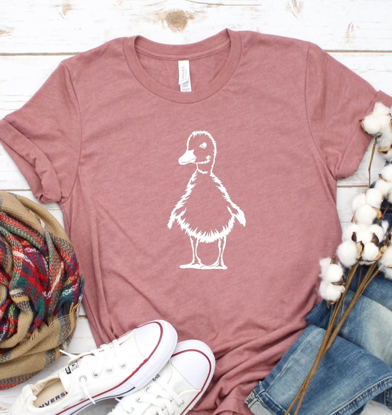 Duck Shirt, Duck Lover T-Shirt, Cute Duck Animal Lover Tee Shirt, Duck Gift Shirt, Duck Tee Shirt, Gift For Duck Lover, Cute Duck Farm Shirt image 1
