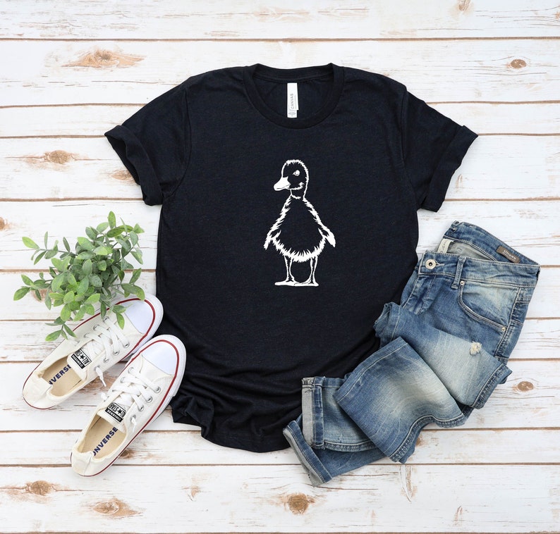 Duck Shirt, Duck Lover T-Shirt, Cute Duck Animal Lover Tee Shirt, Duck Gift Shirt, Duck Tee Shirt, Gift For Duck Lover, Cute Duck Farm Shirt image 3