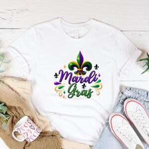 Funny Mardi Gras Carnival Lover Shirt, New Orleans Tee, Fat Tuesday Gift, Mardi Gras Attire Shirt, Carnival Mardi Gras Shirt, NOLA Shirt