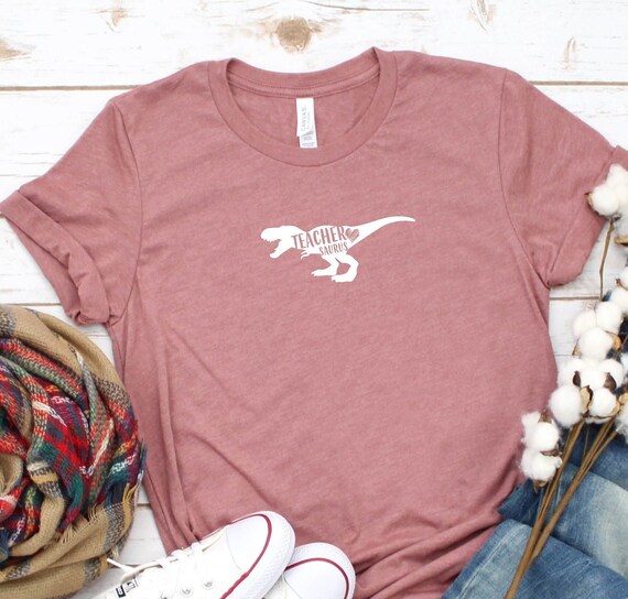 Funny Teacher Shirt Teachersaurus Teacher Saurus T-Shirt Funny Teacher Shirt Teachersaurus Teacher Saurus T-Shirt