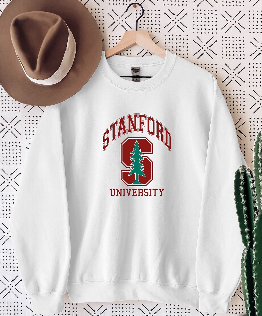 レア☆選手支給スタンフォード大学シャツ 90年代ヴィンテージ スタンフォード大学 マルチカラー スウェット