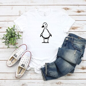 Duck Shirt, Duck Lover T-Shirt, Cute Duck Animal Lover Tee Shirt, Duck Gift Shirt, Duck Tee Shirt, Gift For Duck Lover, Cute Duck Farm Shirt image 4