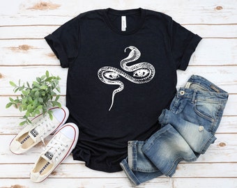 Camiseta gráfica Snake Eyes: Camiseta unisex para amantes de los