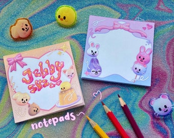 Stray Kids // Blocchi note Jelly SKZOO