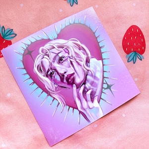 Stray Kids art print // Ethereal Felix