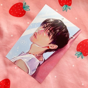Stray Kids Kunstdruck // Felix MAXIDENT T-CRUSH