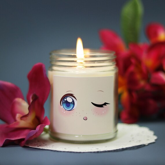 Funny Anime Candles & Candle Holders | Zazzle