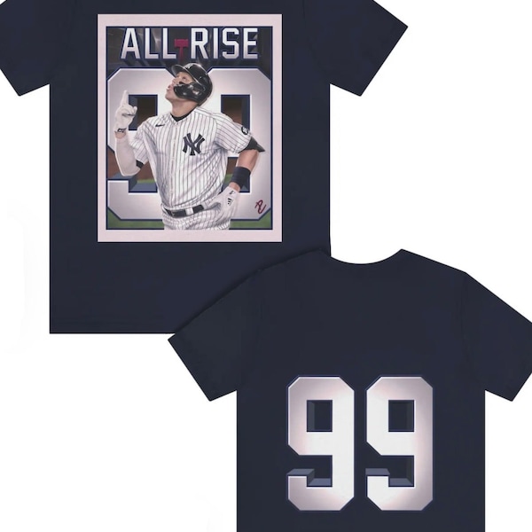 All rise aaron judge shirt etsy
