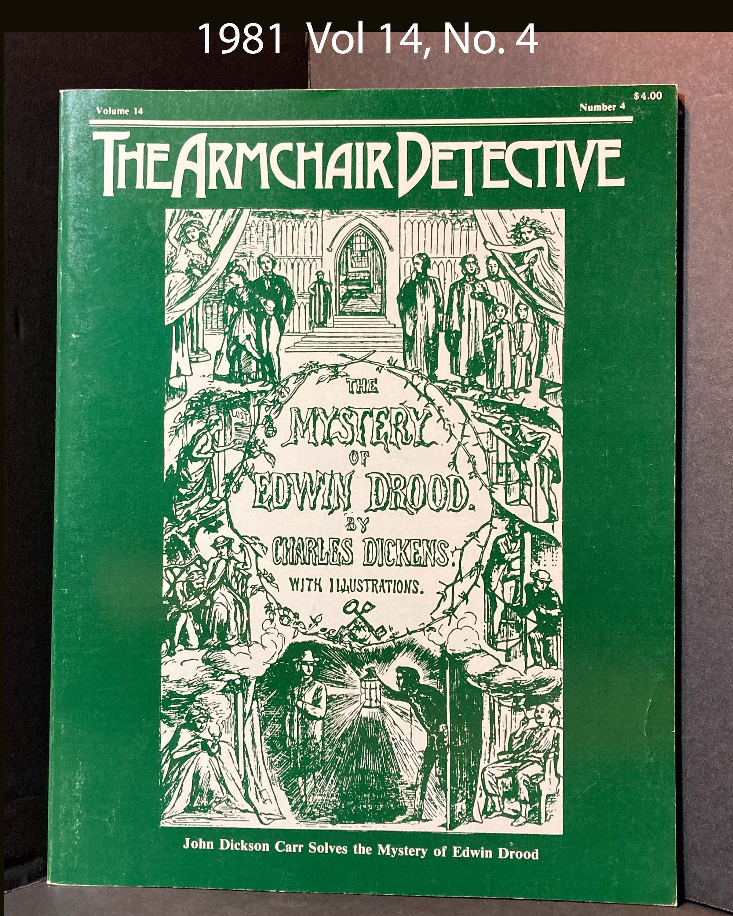The Armchair Detective Magazine, Publisher Mysterious Press, Magazines