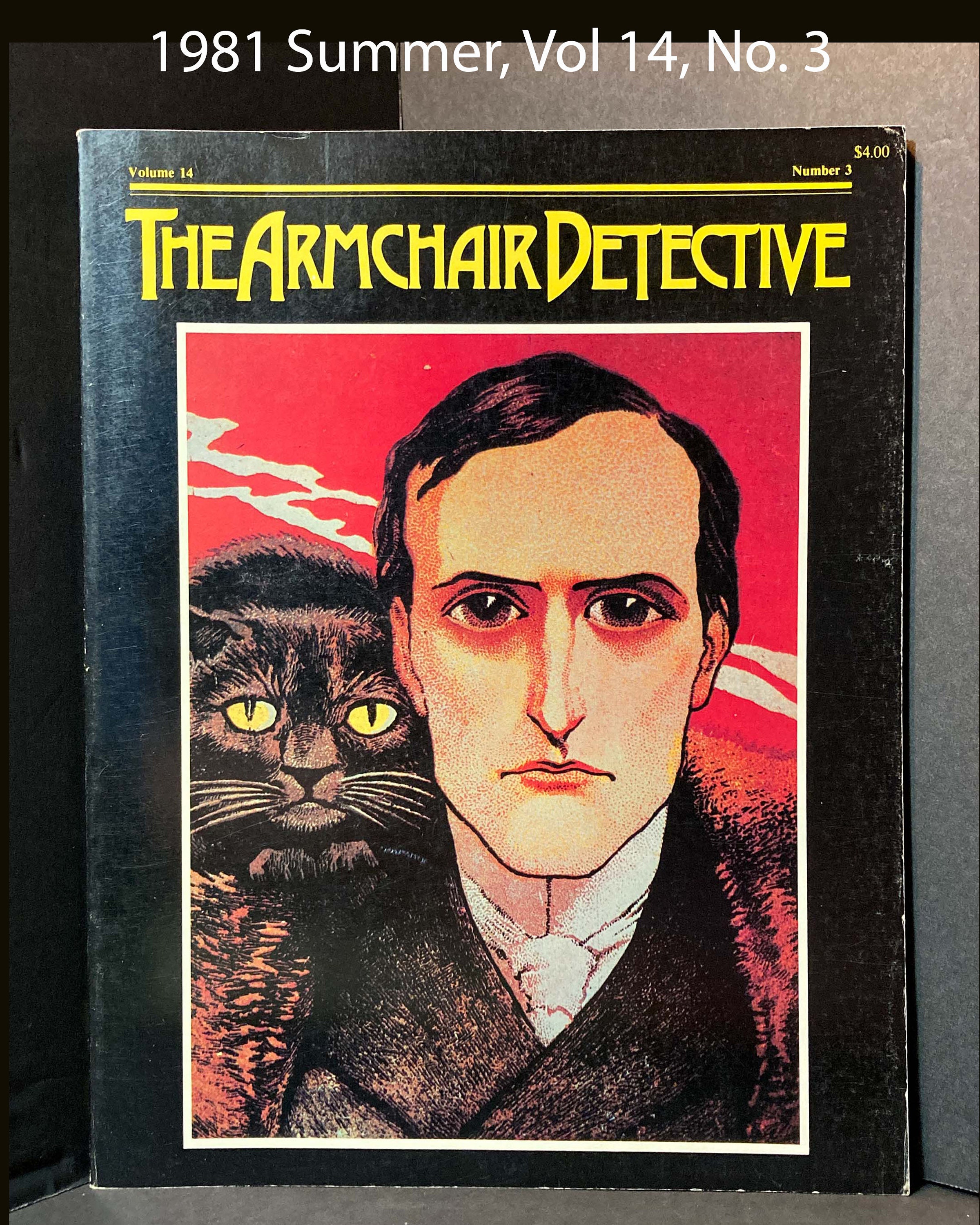 The Armchair Detective Magazine, Publisher Mysterious Press, Magazines