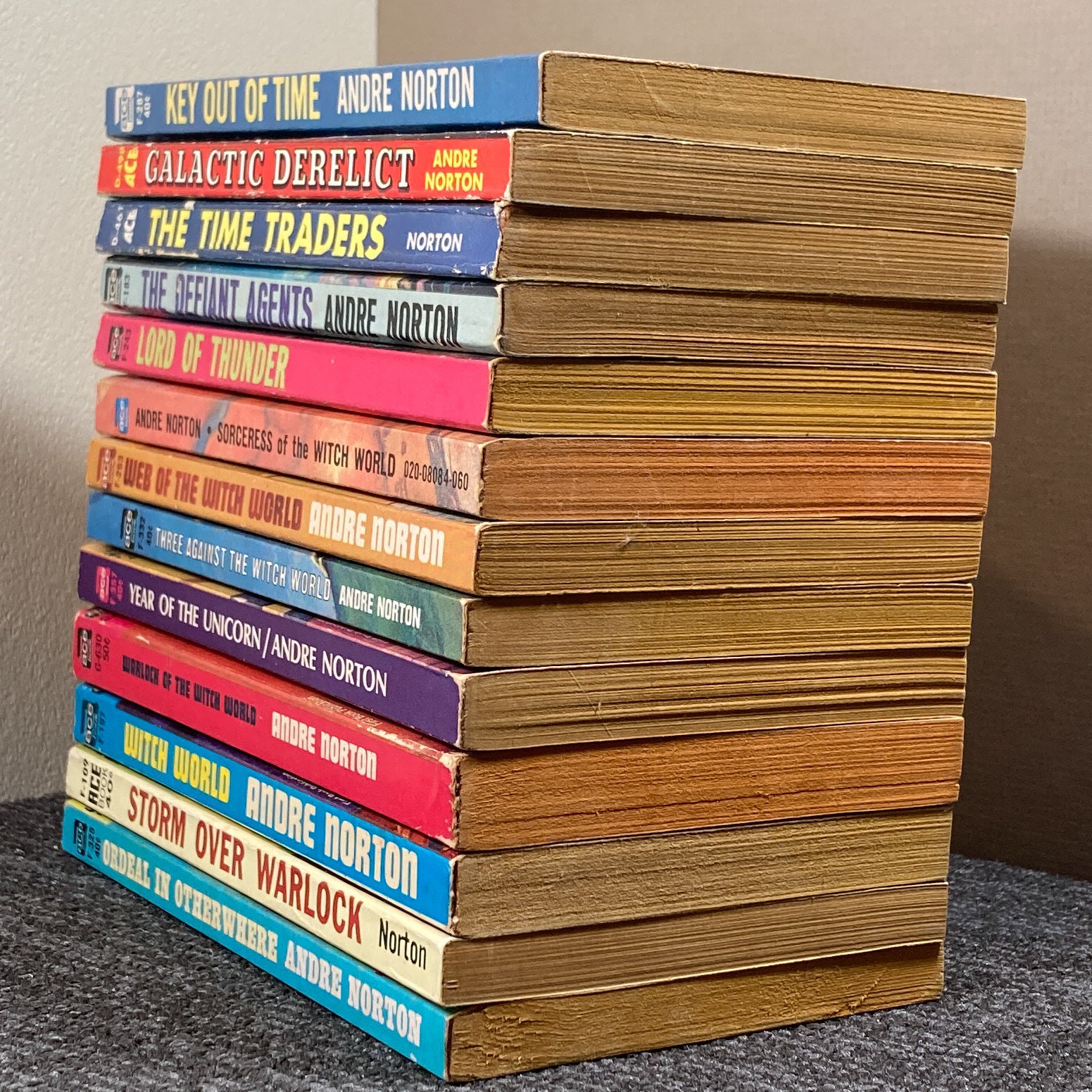 Your Pick, Andre Norton, Ace Books, Paper Back Books, Science Fiction ...